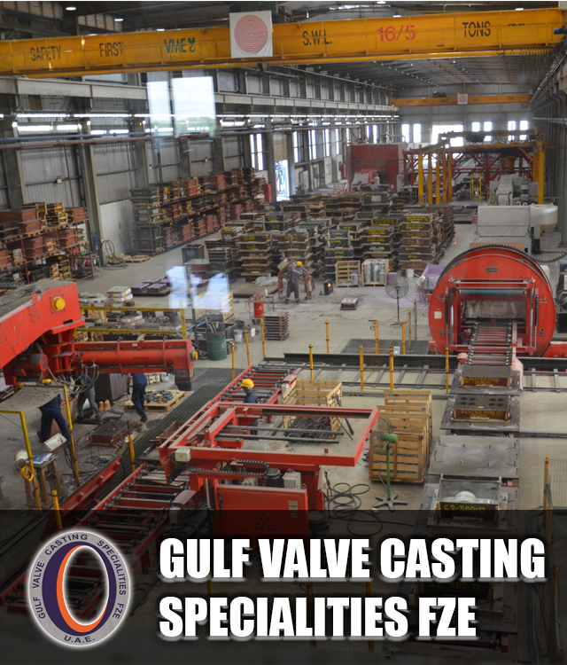 Featured Image | Gulf Valve Casting Specialities FZE | GVCS Gulf | Dubai | United Arab Emirates