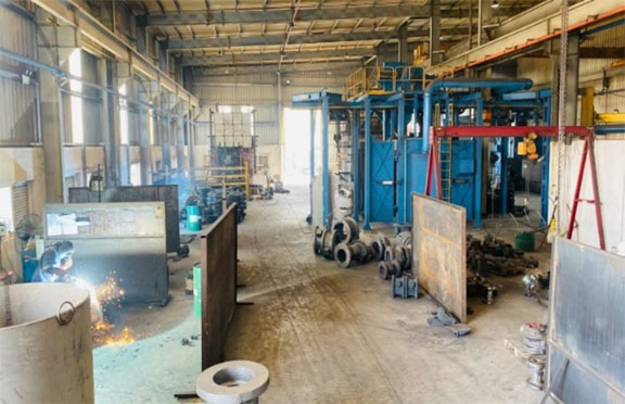 Fettling | Methodology | Featured Image | Gulf Valve Casting Specialities FZE | GVCS Gulf | Dubai | United Arab Emirates
